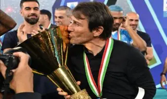 Antonio Conte se va del Napoli tras dejar el cuarto Scudetto de su historia en 2025 | Video