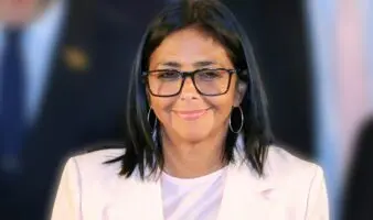 Delcy Rodríguez defiende la deportación de Saab a EE.UU.; es por el 'interés' de Venezuela
