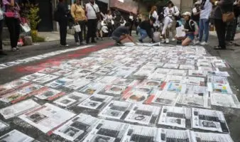 CIDH: desapariciones en México suponen una 'grave crisis humanitaria' generalizada
