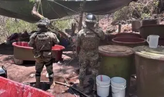 Desmantelan cinco narcolaboratorios en Jalisco, Nayarit y Sinaloa | Video