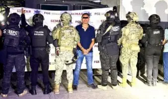 Cae 'El Chuky', jefe de plaza en Colima ligado al CJNG