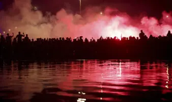 Al menos 457 detenidos en Francia por disturbios tras victoria del PSG en la final de la Champions
