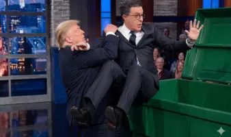 Qué hay detrás de la guerra de Trump contra los comediantes de televisión nocturna de EE.UU. | Artículo