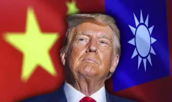 China critica a Trump por abrir la puerta a una llamada con el presidente de Taiwán