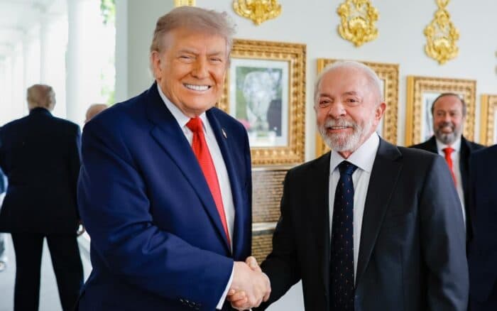 Reunión Trump-Lula salió 'muy bien', dicen los mandatarios