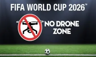 Mundial 2026: Prohíbe EE.UU. vuelo de drones alrededor de estadios durante la Copa del Mundo | Video