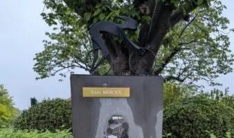 Ciclismo | Destrozan una estatua de Eddy Merckx en Bruselas