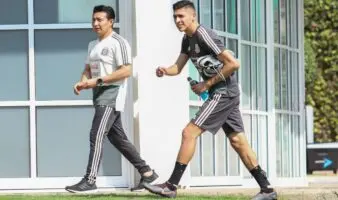 Mundial 2026: Reportan Edson Álvarez, Jorge Sánchez y Mateo Chávez con el Tricolor