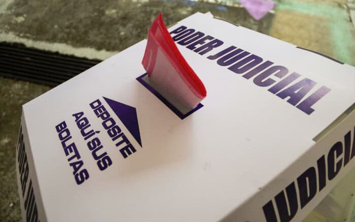 Congreso evalúa periodo extraordinario para modificar elección judicial; Presidencia analiza posponerla a 2028