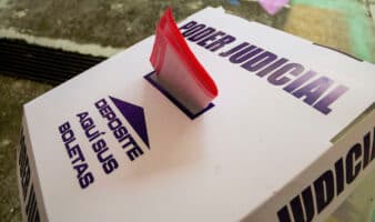 Alcocer advierte que la elección judicial 'va a colapsar' el sistema electoral