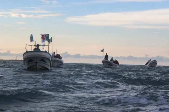 Tamaulipas | Misión ambiental en Playa Bagdad denuncia presencia extranjera
