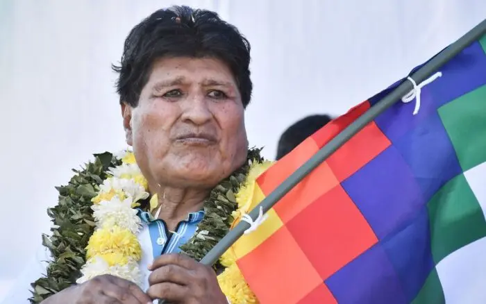 Declaran en rebeldía a Evo Morales por no acudir a su juicio y ordenan su captura