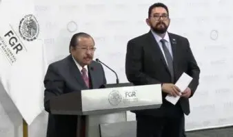 FGR: No hay evidencia para detener a funcionarios; pedirá más pruebas a EE. UU.