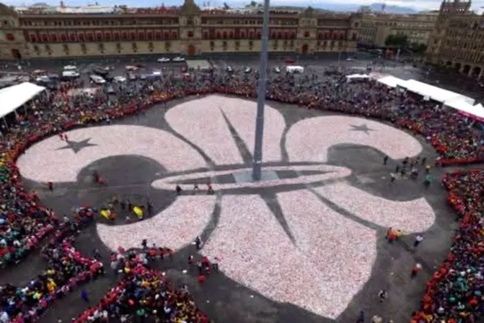 Scouts de México celebran 100 años con desfile nacional en CDMX