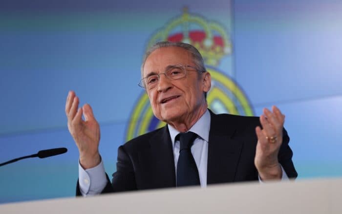 Real Madrid | "Lamento decirles que no voy a dimitir": Florentino Pérez | Video