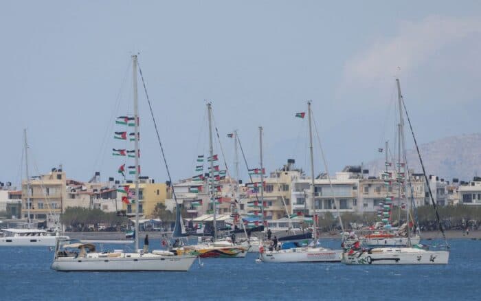 México repatria a connacional detenida por Israel que viajaba en Flotilla Global Sumud