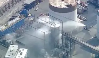 Fuga química en California obliga a 40 mil personas a ser evacuadas