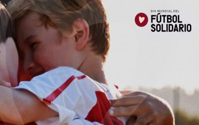 El que faltaba y ya está en el calendario..."¡Día Mundial del Futbol Solidario!" | Video