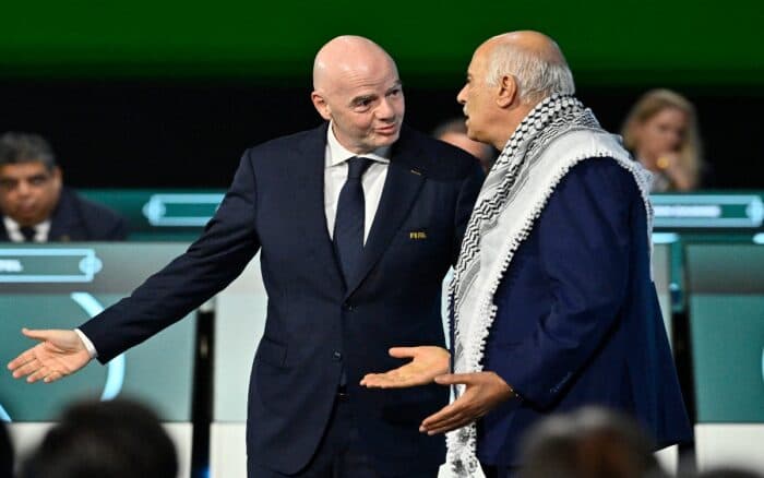 Critica Federación Palestina la inacción de FIFA para sancionar a Israel en el artículo 'Justicia perdida' | Video