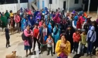 Guerrero | Denuncian crisis humanitaria tras desplazamientos forzados