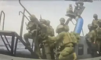Israel intercepta nueva flotilla humanitaria con destino a Gaza frente a costas de Chipre