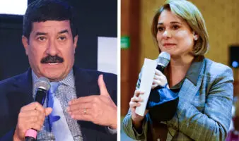 Fiscalía CDMX niega imputación contra gobernadora de Chihuahua; Corral dice que Campos 'se victimiza'