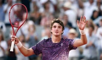 Joao Fonseca, el joven de 19 años que eliminó a Djokovic del Roland Garros
