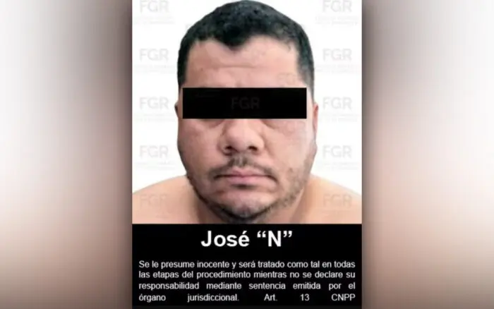 Detienen en Jalisco a 'El Chipo', presunto operador financiero de 'El Jardinero'