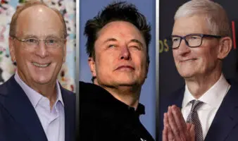 Trump viajará a China con un grupo de ejecutivos que incluye a Musk, Cook y Fink
