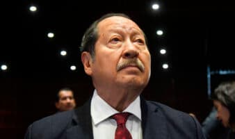 Leonel Godoy comparece como testigo por caso Carlos Manzo; asegura que 'no aportó nada'