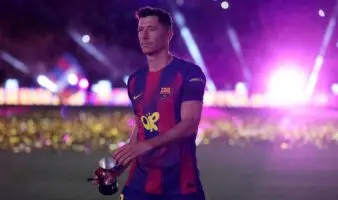 Lewandowski confirma que abandonará el Barcelona a final de temporada