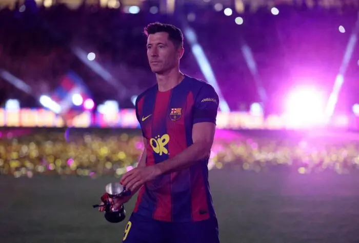 Lewandowski confirma que abandonará el Barcelona a final de temporada