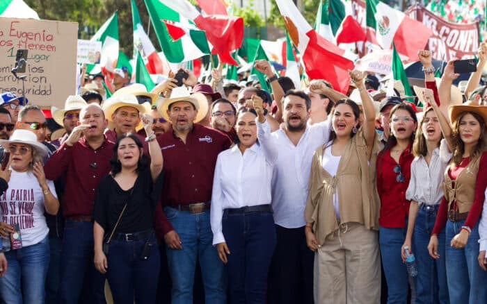 Morena reitera juicio político contra María Eugenia Campos; convoca a recolección de firmas en Chihuahua