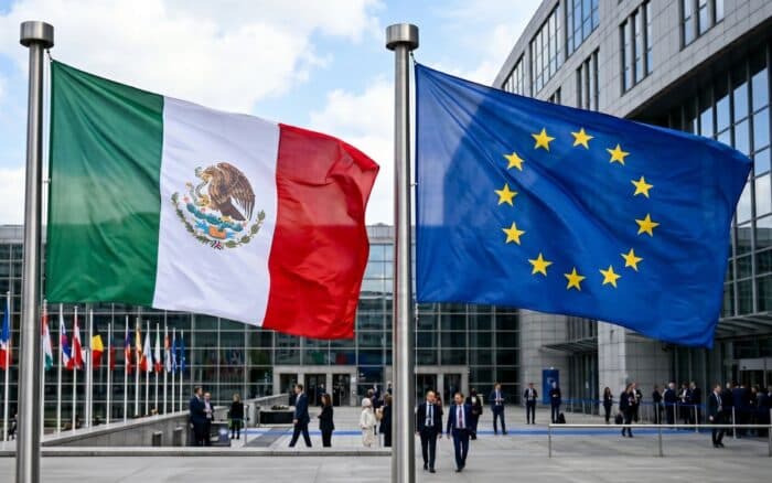 Los Veintisiete dan su visto bueno a la actualización del pacto comercial UE-México
