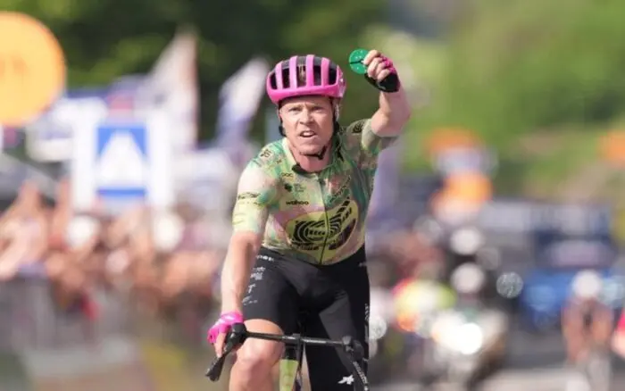 Giro de Italia 2026: Michael Valgren se impone en la decimoséptima etapa | Video