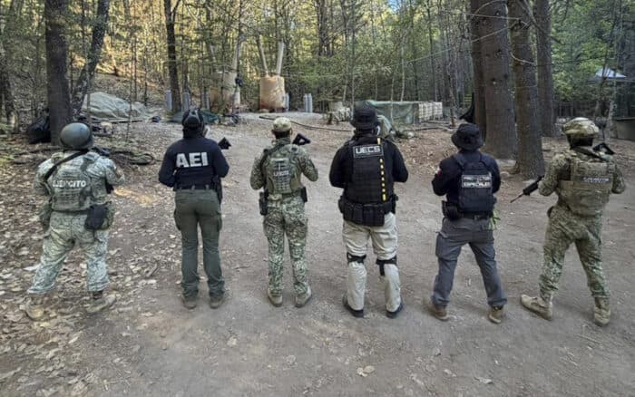 FGR difunde inventario del narcolaboratorio de Chihuahua hallado en operativo con agentes estadounidenses