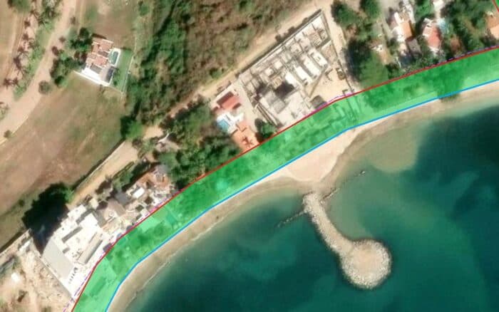 Crean 'Playas Libres IA' para detectar construcciones irregulares en zona federal