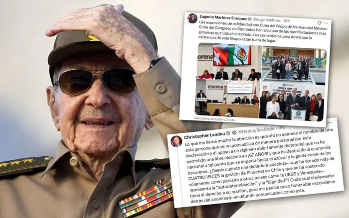 Respaldo de diputados de Morena a Raúl Castro desata polémica con EE.UU. y Cuba; vocero se deslinda
