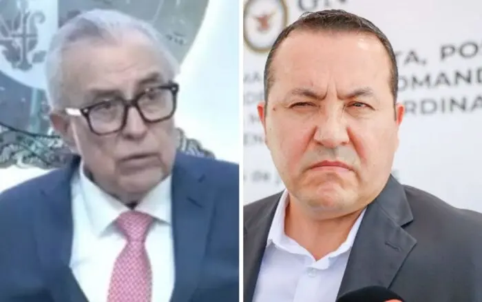 Comparecen Rocha Moya y vicefiscal con licencia de Sinaloa ante FGR