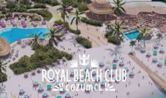 Más allá de Mahahual: Royal Caribbean construye club de playa en Cozumel, alerta Greenpeace