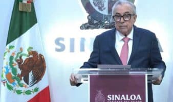 Rocha Moya asegura que atenderá el citatorio de la FGR 'con la frente en alto'