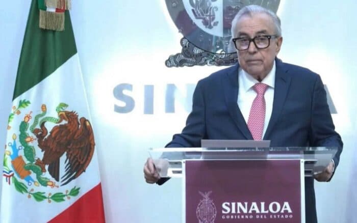 Rocha Moya asegura que atenderá el citatorio de la FGR 'con la frente en alto'
