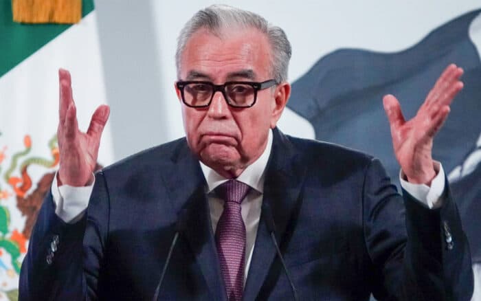 FGR contestó a EE.UU. que no hay 'pruebas suficientes' contra Rocha Moya: Sheinbaum