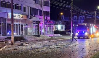 Rumanía: Dron ruso impacta edificio; Europa y la OTAN condenan