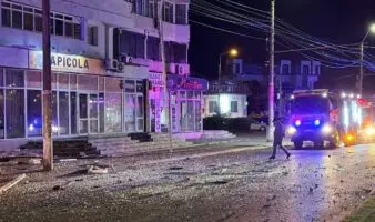 Rumanía: Dron ruso impacta edificio; Europa y la OTAN condenan