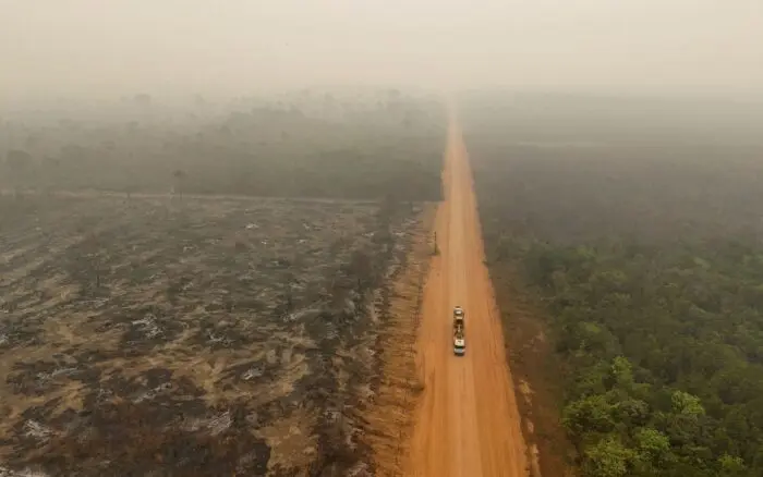 La grave sequía en la Amazonía causó 'impactos desproporcionados', según un estudio