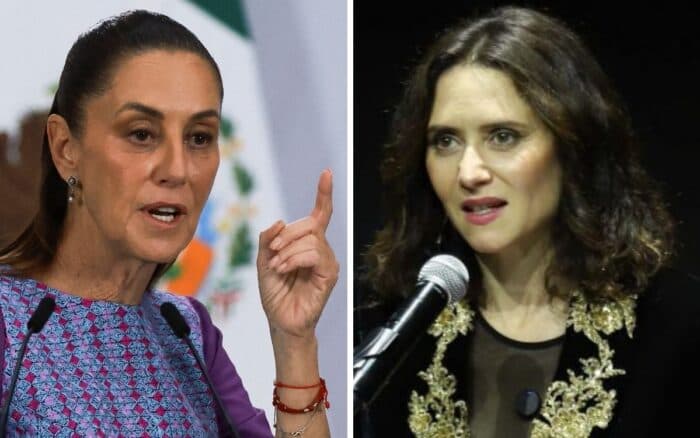 Sheinbaum carga contra Ayuso por su reivindicación de Hernán Cortés