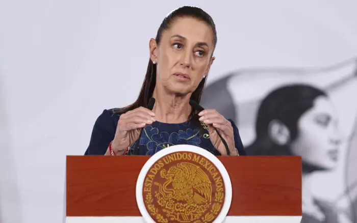 'Sí hay riesgo de intervención extranjera' en elecciones del 2027: Sheinbaum