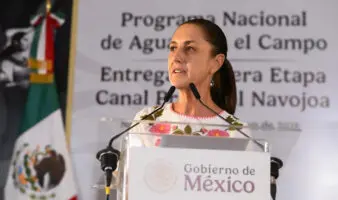 México debe tener 'buena relación' con Estados Unidos, pero la soberanía 'no se negocia': Sheinbaum