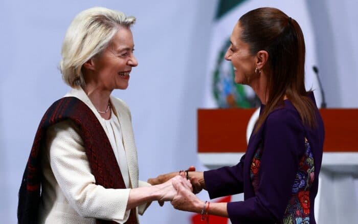 México y Unión Europea sellan acuerdo por 100 mil mdp